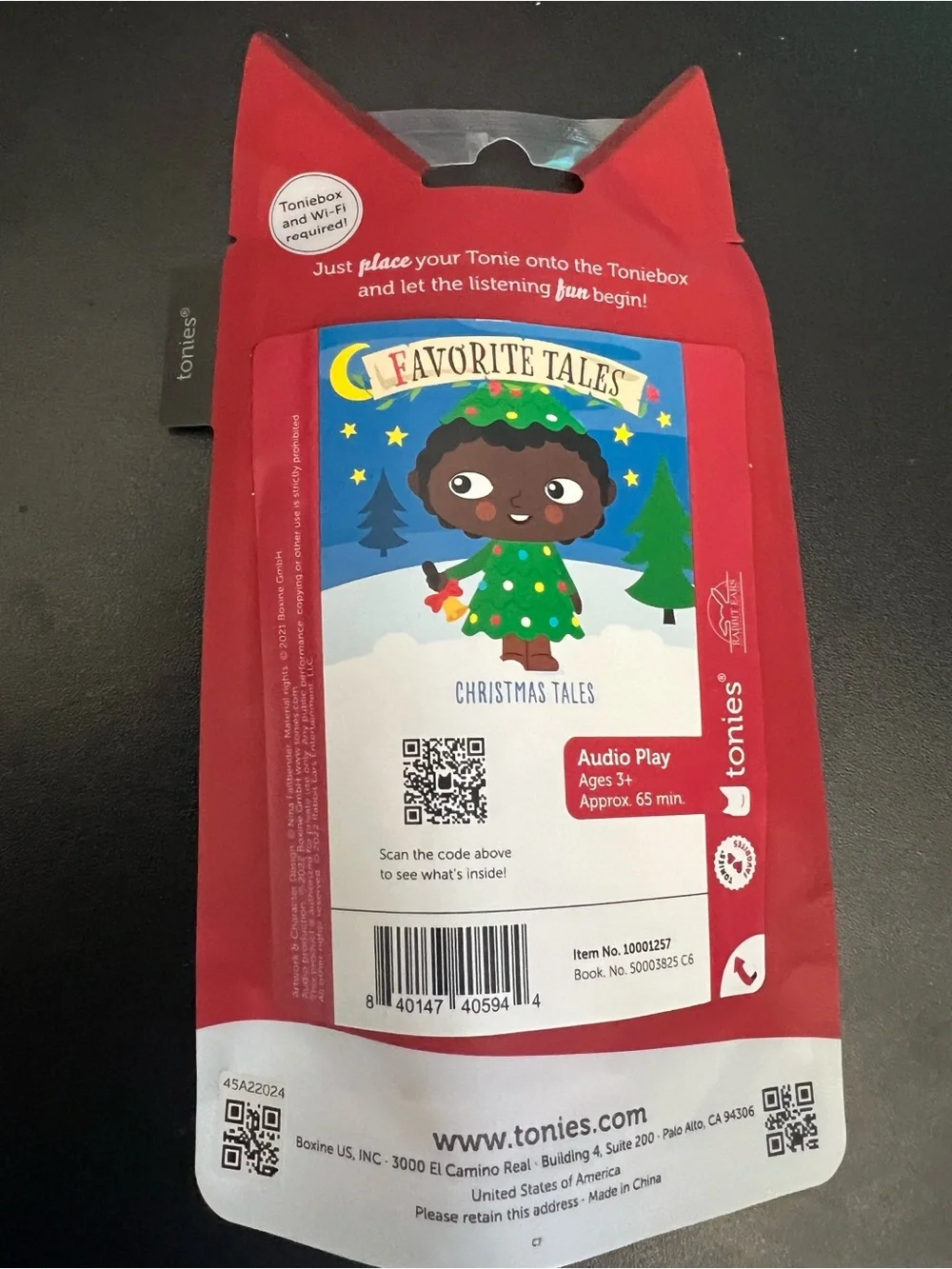 tonies Favorite Christmas Tales Tonie Figurine